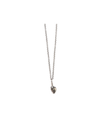 "The Bird" Diamond Dainty Necklace