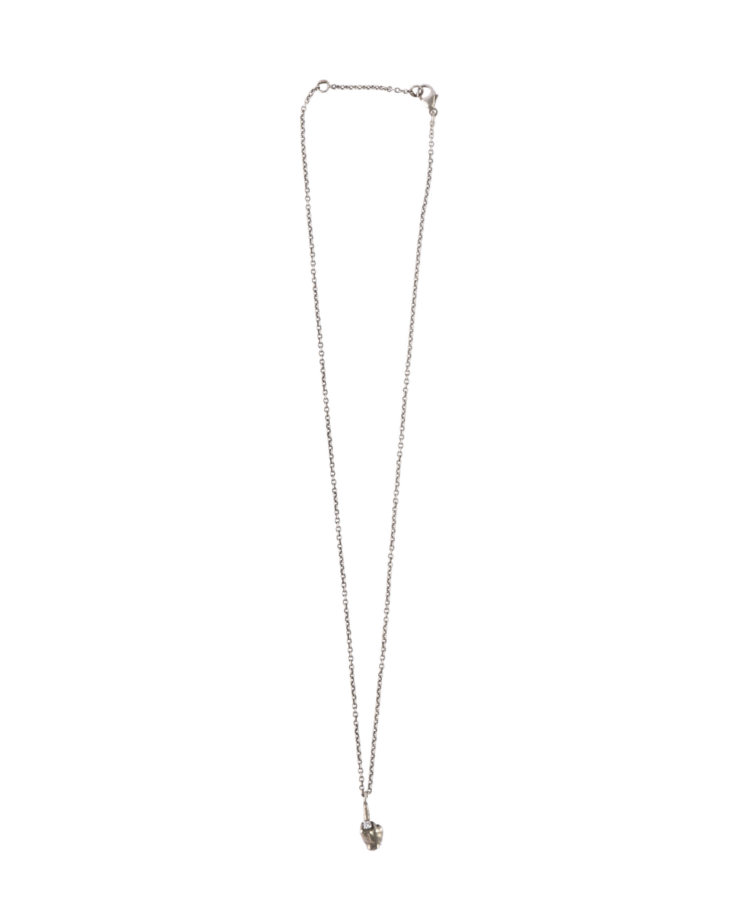 "The Bird" Diamond Dainty Necklace