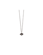 Protecting Eye Diamond Dainty Necklace