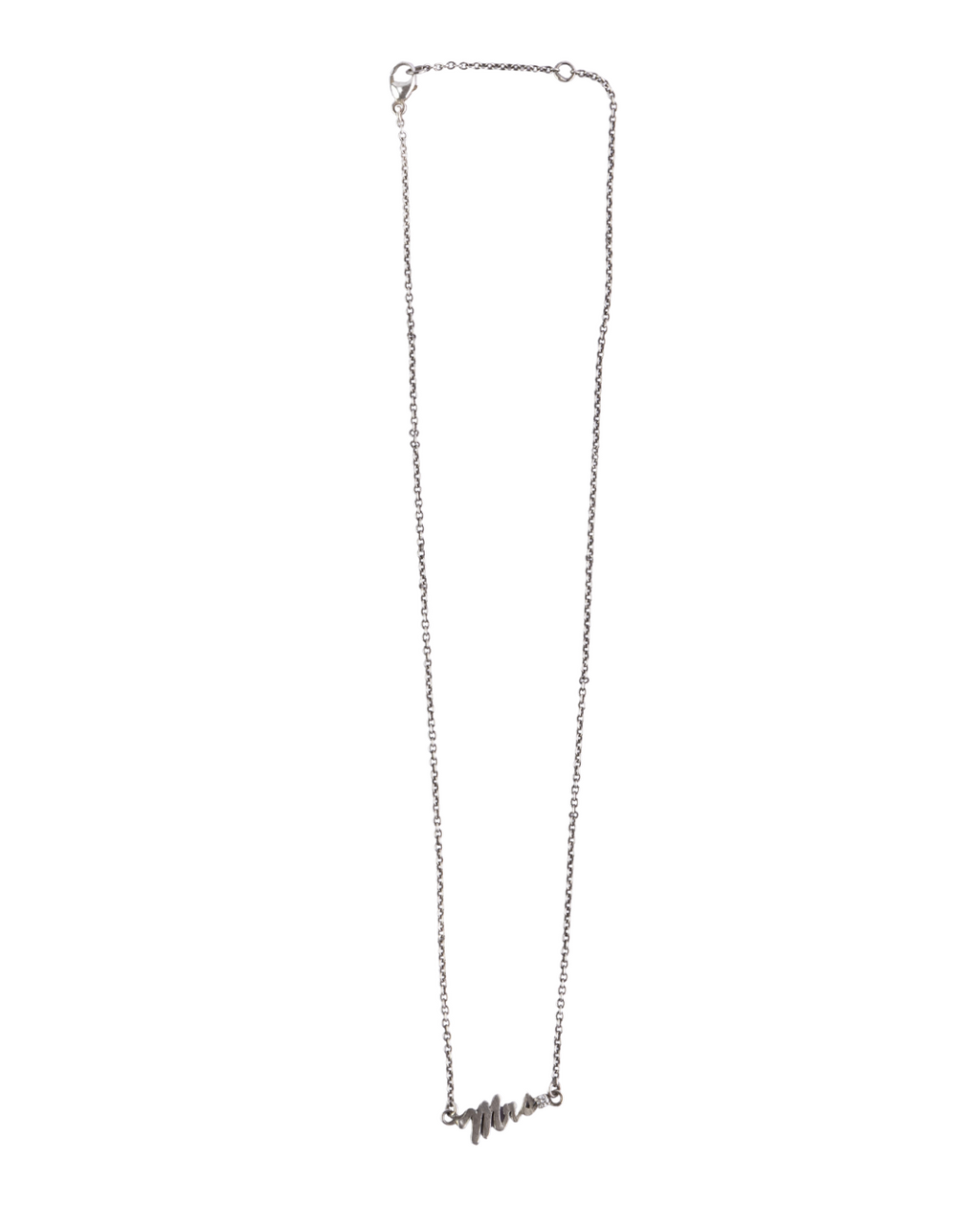 Mrs. Diamond Dainty Necklace