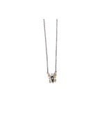 Butterfly Diamond Dainty Necklace