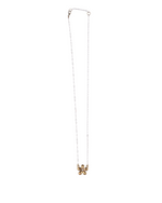 Flower Power Diamond Dainty Necklace