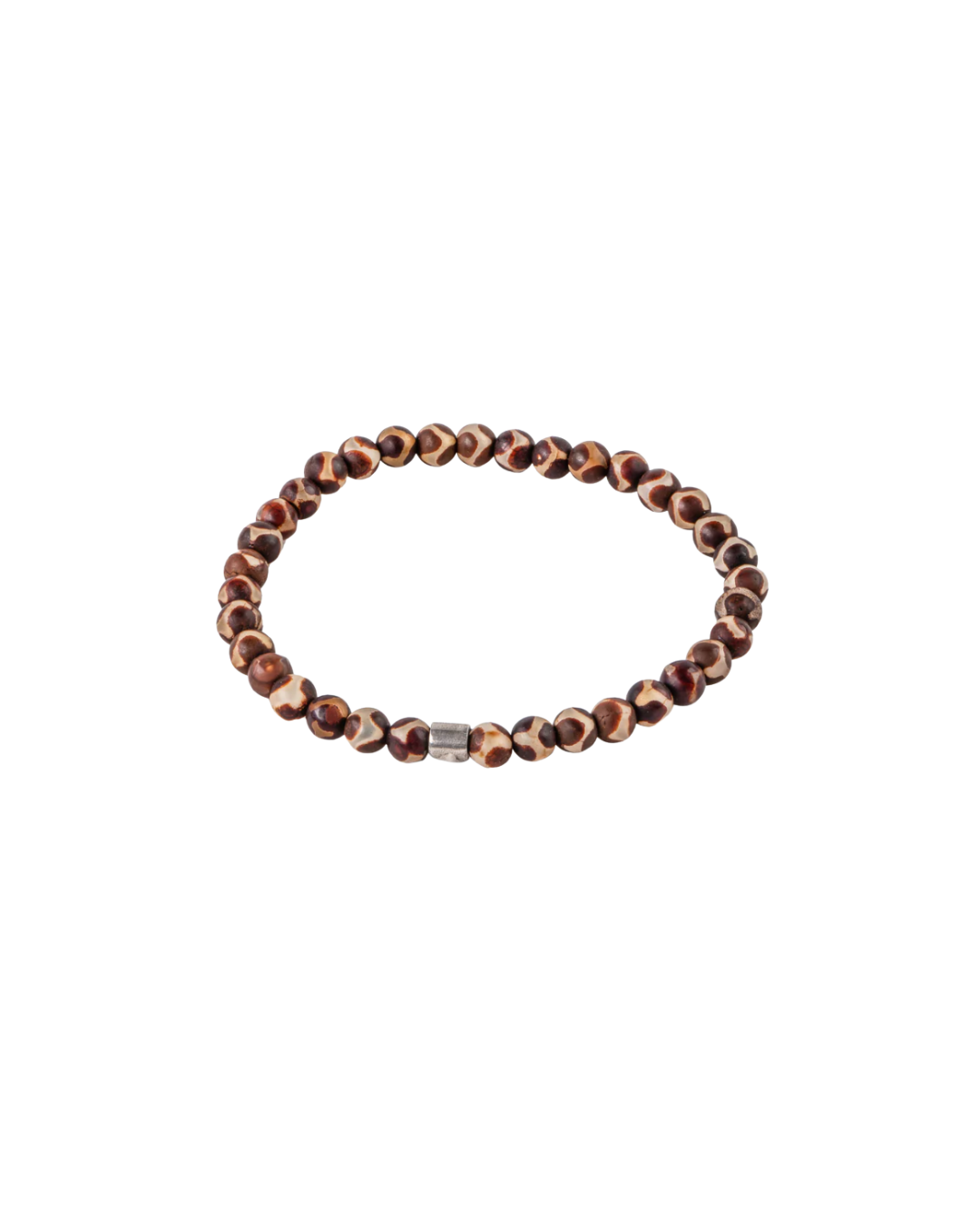 Giraffe African Trade Bead Stretchie