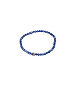 Blue Glass Eye Stretchy Bracelet