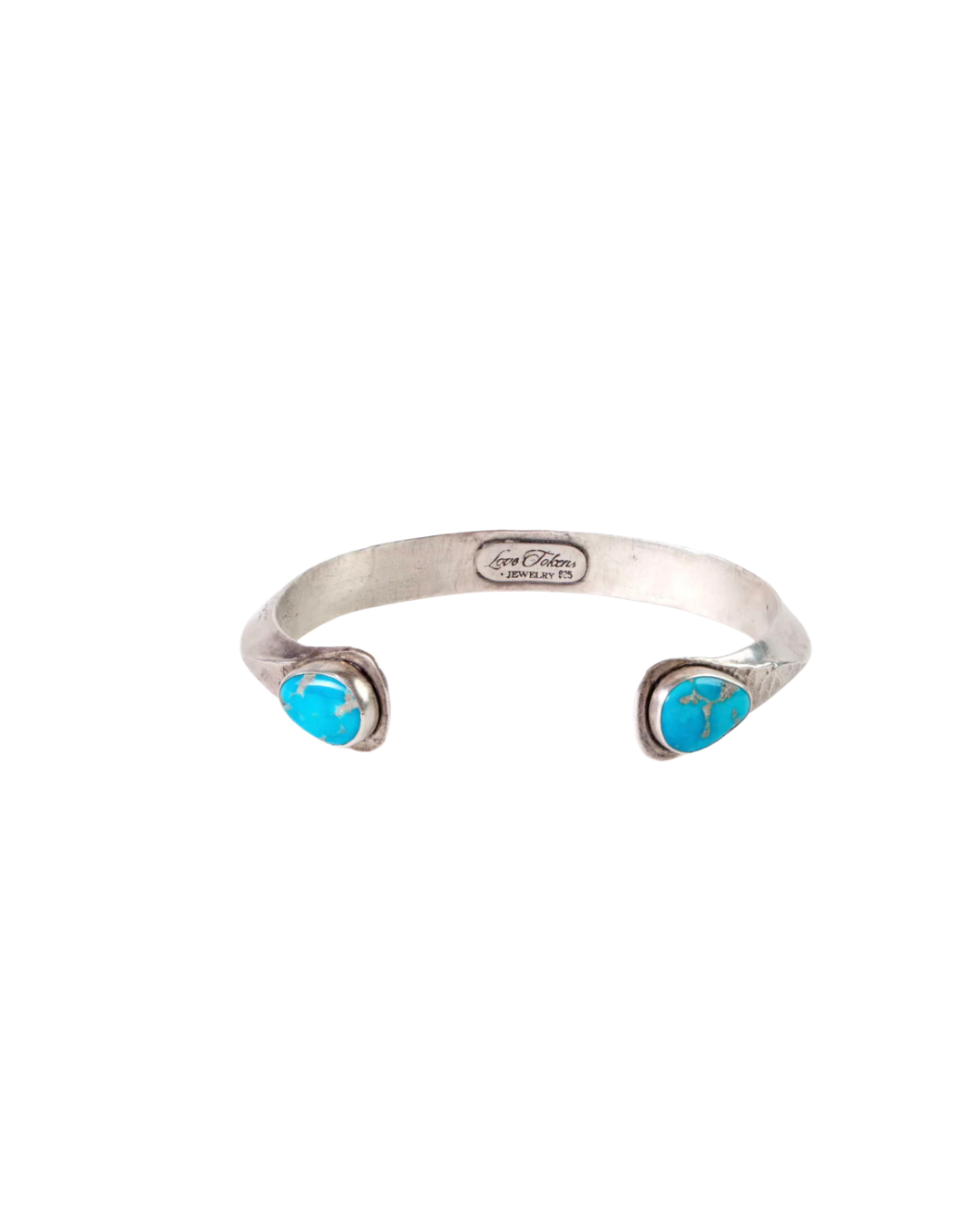 Men’s Double Turquoise Tip Cuff