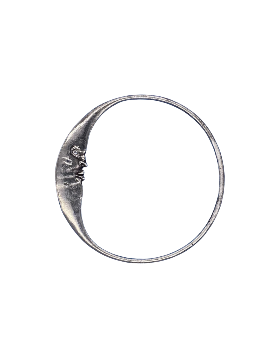 Moon Goddess Bangle Bracelet