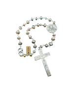 Sacred Heart Rosary Necklace