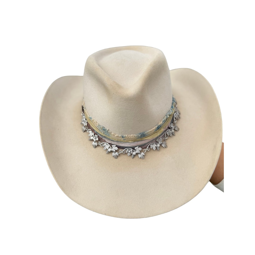 Diamond Grape Vine Hat Band