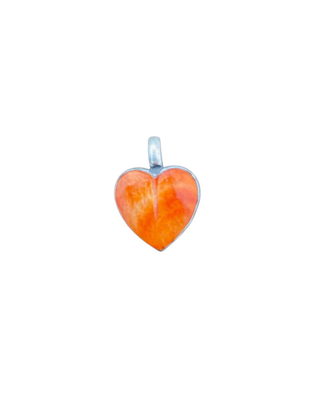 Spiny Oyster Heart Charm