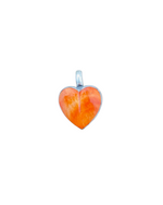 Spiny Oyster Heart Charm