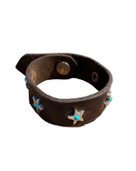 Leather Star Bracelet