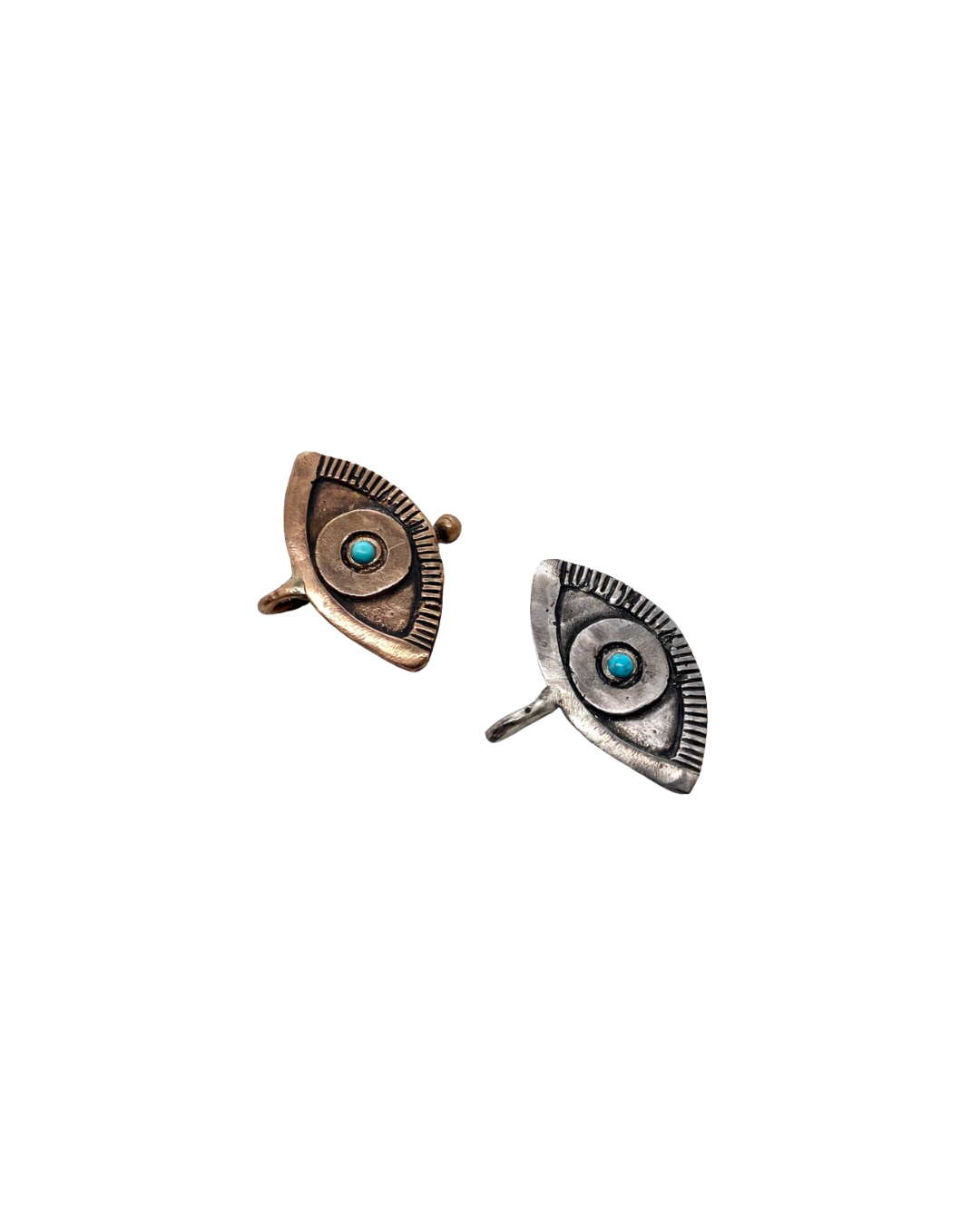 Turquoise Eye Hat Token