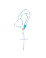 Melissa Turquoise Rosary