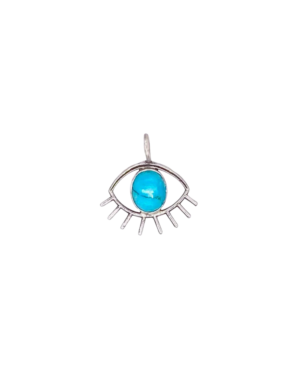 turquoise in your eyes charm