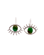Turquoise in your eyes earrings