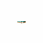 Gold Inlay Love Ring