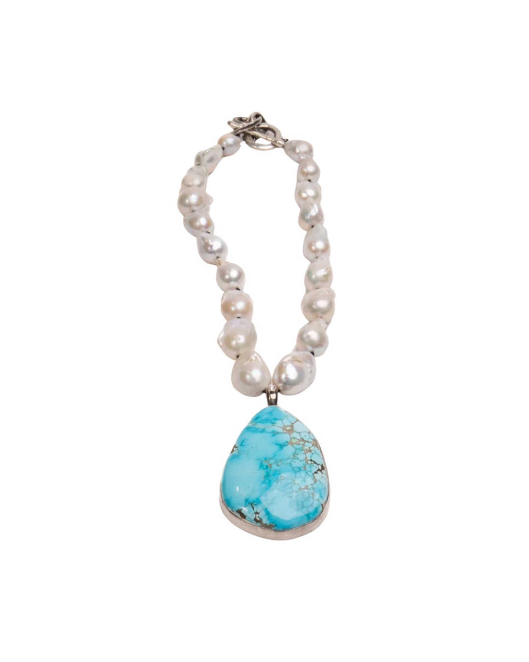 Baroque Thunderbird Necklace