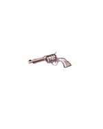 Six Shooter Hat Pin