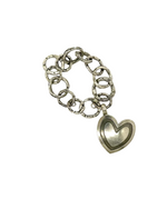 Handmade Chain Diamond Big Love Bracelet