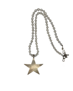 NYC Star Pearl Necklace