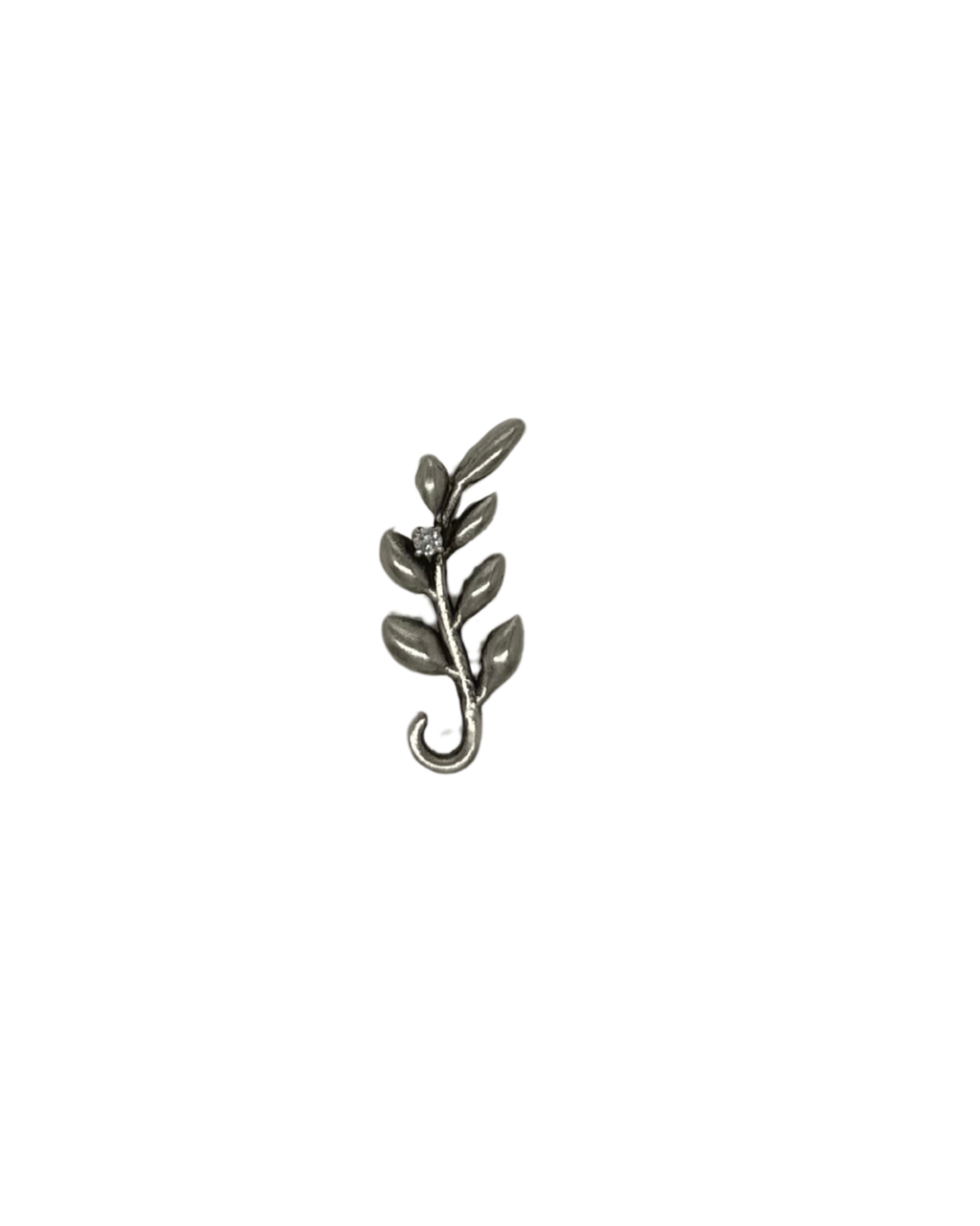 Olive branch Hat Pin