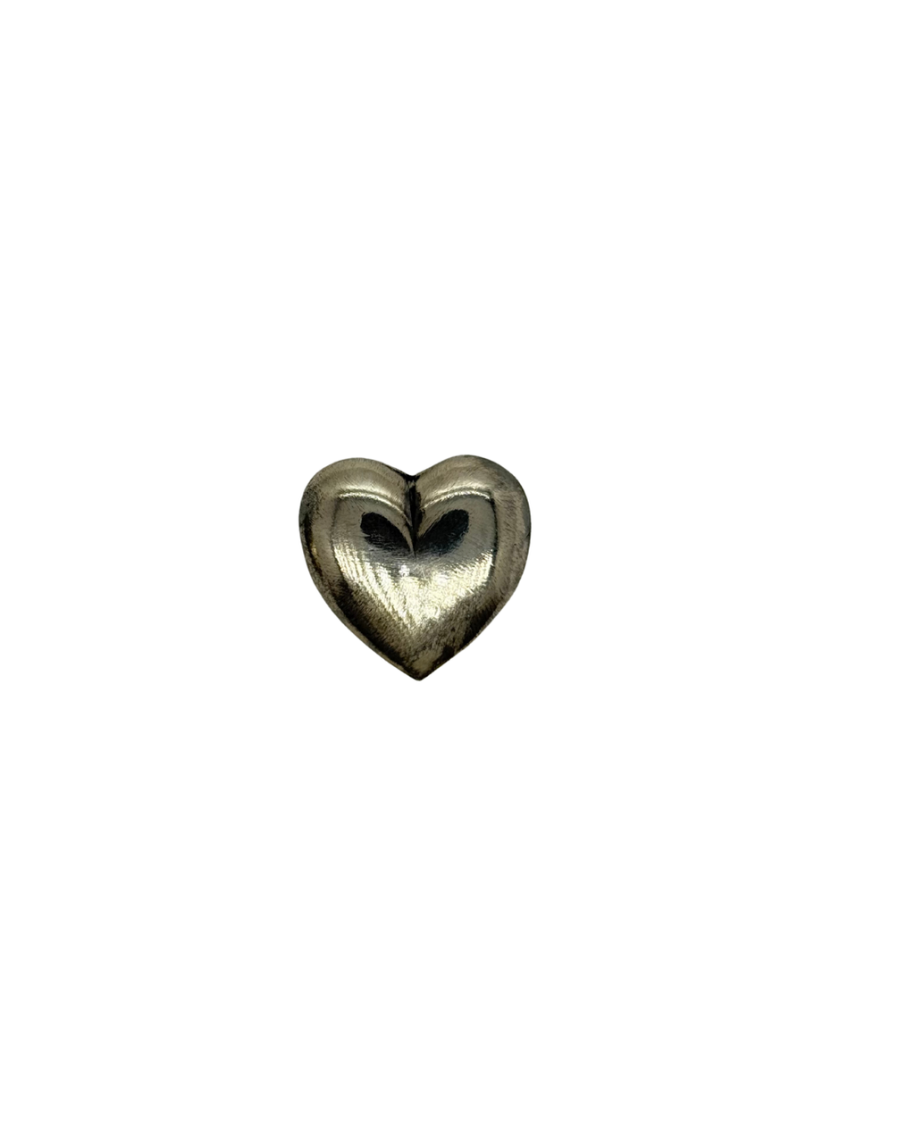 Bubble Heart Hat Pin
