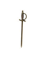 Martini Sword Hat Pin