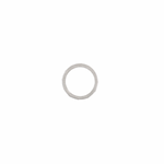 Silver Inlay Love Ring