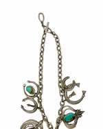 Multi Turquoise Naja Alyssa Chain Necklace