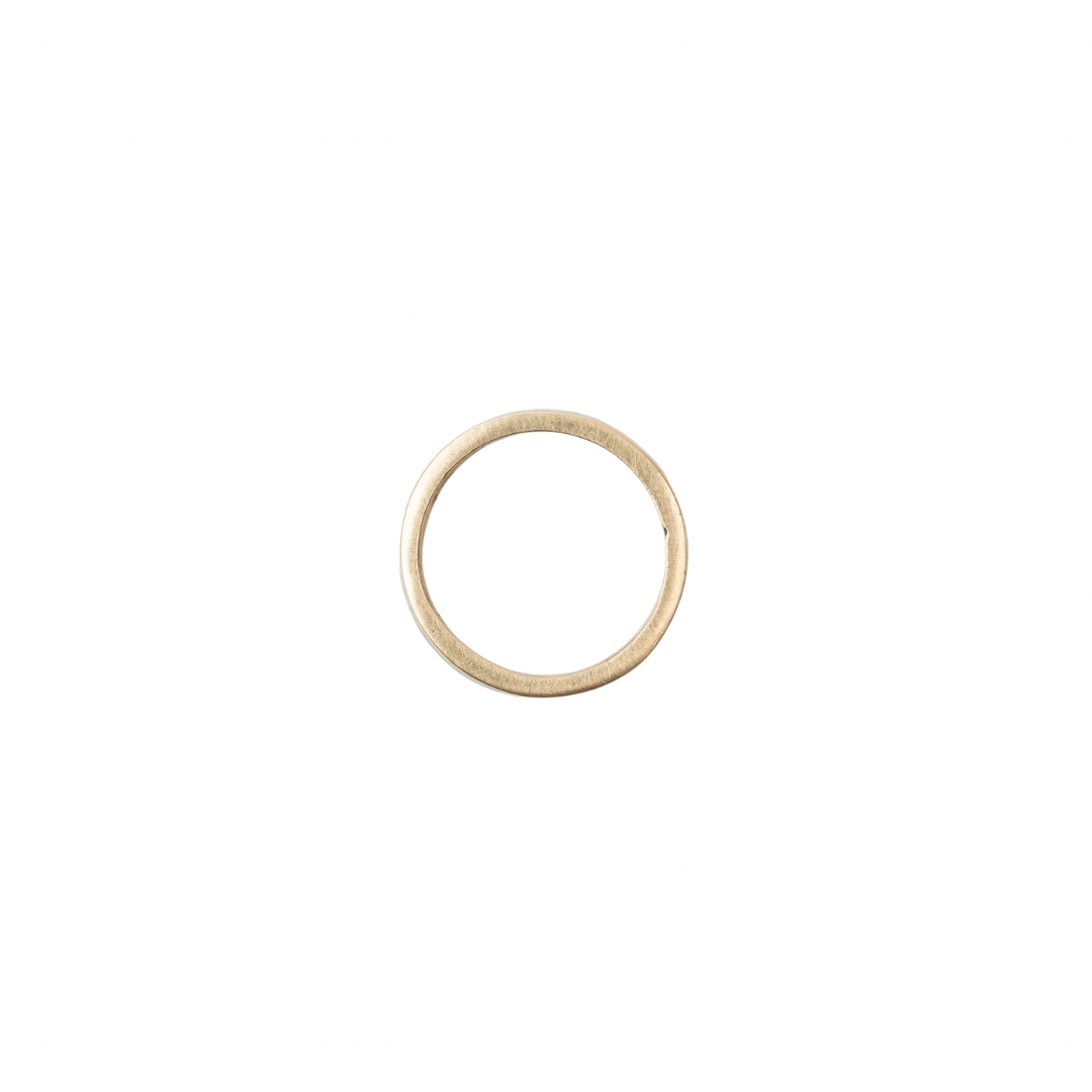 14k Gold Stack Love Ring