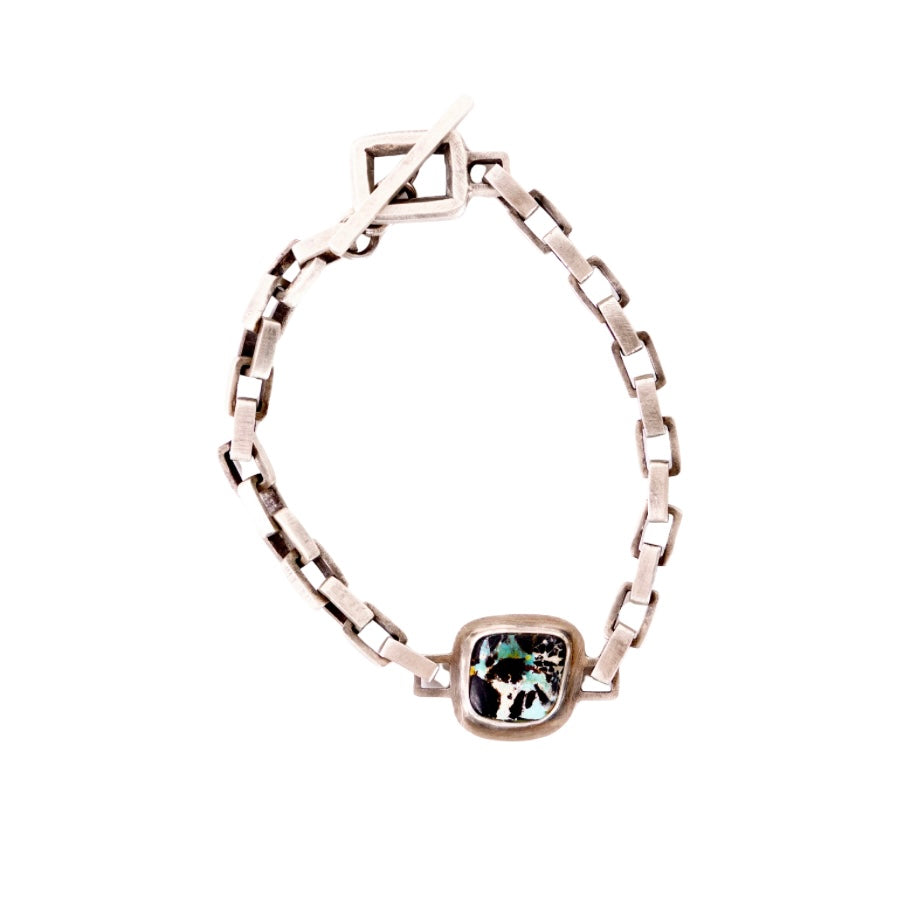 10 Carat Blackjack Men’s Chain Bracelet