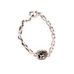 10 Carat Blackjack Men’s Chain Bracelet