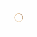 Gold Inlay Love Ring