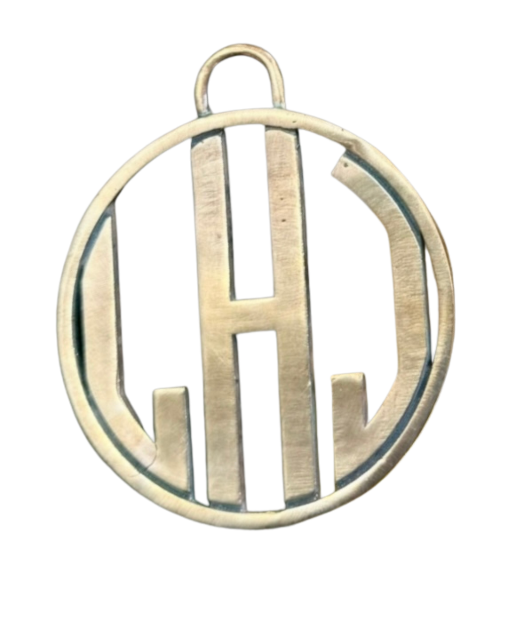 Custom Large Monogram Charm