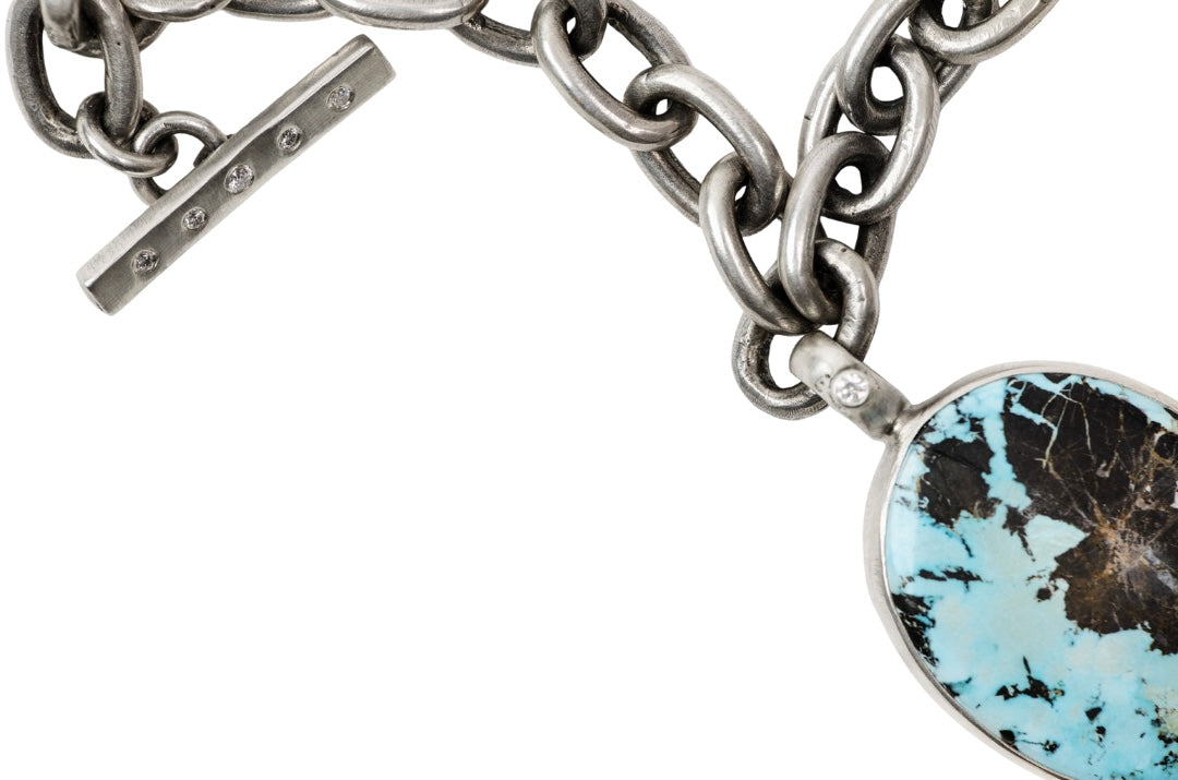 70 Carat Blue Moon Diamond Alyssa Necklace – Love Tokens Jewelry