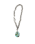 80 Carat Blackjack Diamond Turquoise Alyssa Necklace