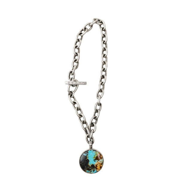 60 Carat Blue Moon Turquoise Diamond Necklace – Love Tokens Jewelry