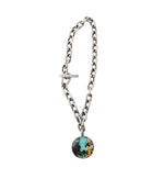 60 Carat Blue Moon Turquoise Diamond Alyssa Necklace