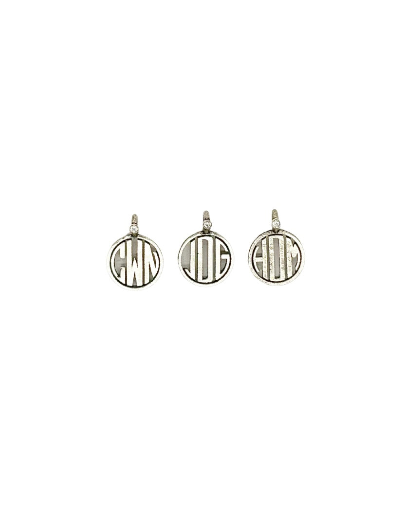 Custom Mini Monogram Charm