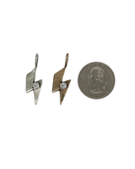 OKC Thunder Bolt Charm