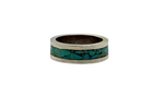 Men's Turquoise Inlay Ring
