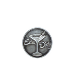 Extra Dirty Martini Hat Pin