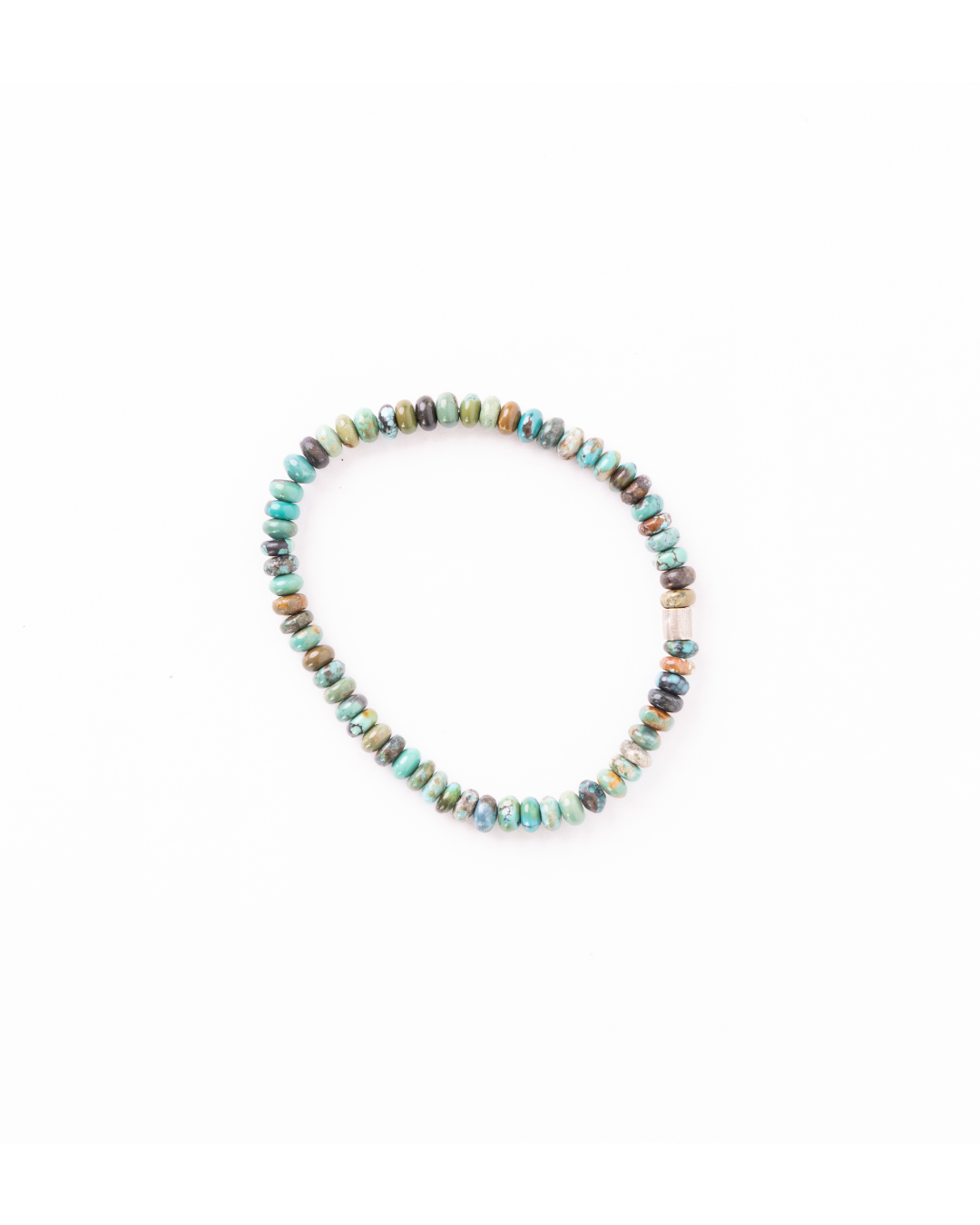 Boulder Turquoise Stretchy – Love Tokens Jewelry