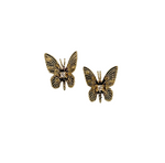 Butterfly Stud