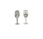 Wine Glass Stud