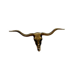 Longhorn Skull Hat Pin