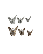 Monarch Butterfly Charm
