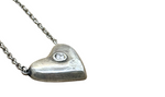 Diamond Center Heart Necklace