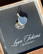 Black Diamond Heart Box of Chocolates Charm