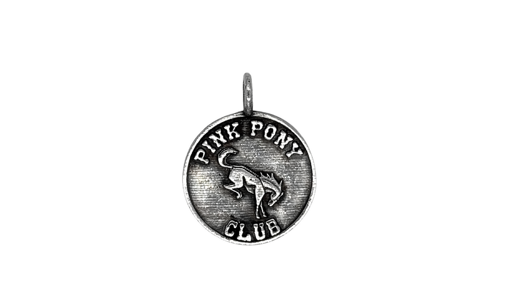 Pink Pony Club Charm